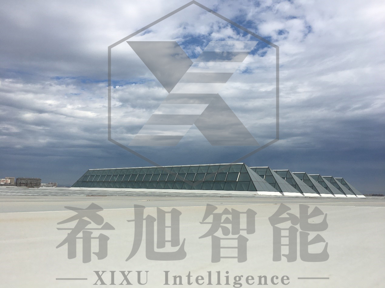 希旭智能内蒙古契丹博物馆采光顶工程
